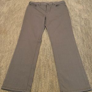 BANANA REPUBLIC TRAVELER PANTS - 38x32